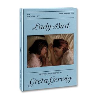 【A24】LADY BIRD SCREENPLAY BOOK by Greta Gerwig（グレタ・ガーウィグ）　映画『レディ・バード』作品集