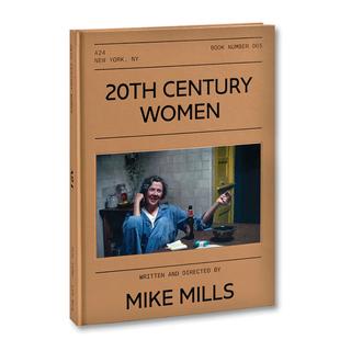 【A24】20TH CENTURY WOMEN SCREENPLAY BOOK by Mike Mills（マイク・ミルズ）　映画『20センチュリー・ウーマン』作品集