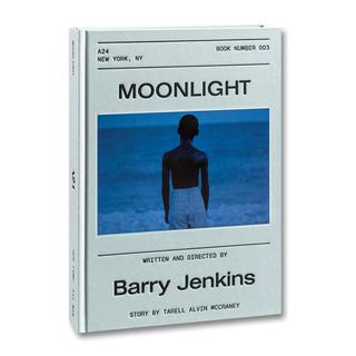 【A24】MOONLIGHT SCREENPLAY BOOK by Barry Jenkins（バリー・ジェンキンス）　映画『ムーンライト』作品集