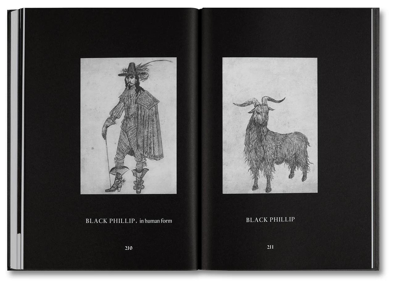 【A24】THE WITCH SCREENPLAY BOOK by Robert Eggers（ロバート・エガース）　映画『ウィッチ』作品集