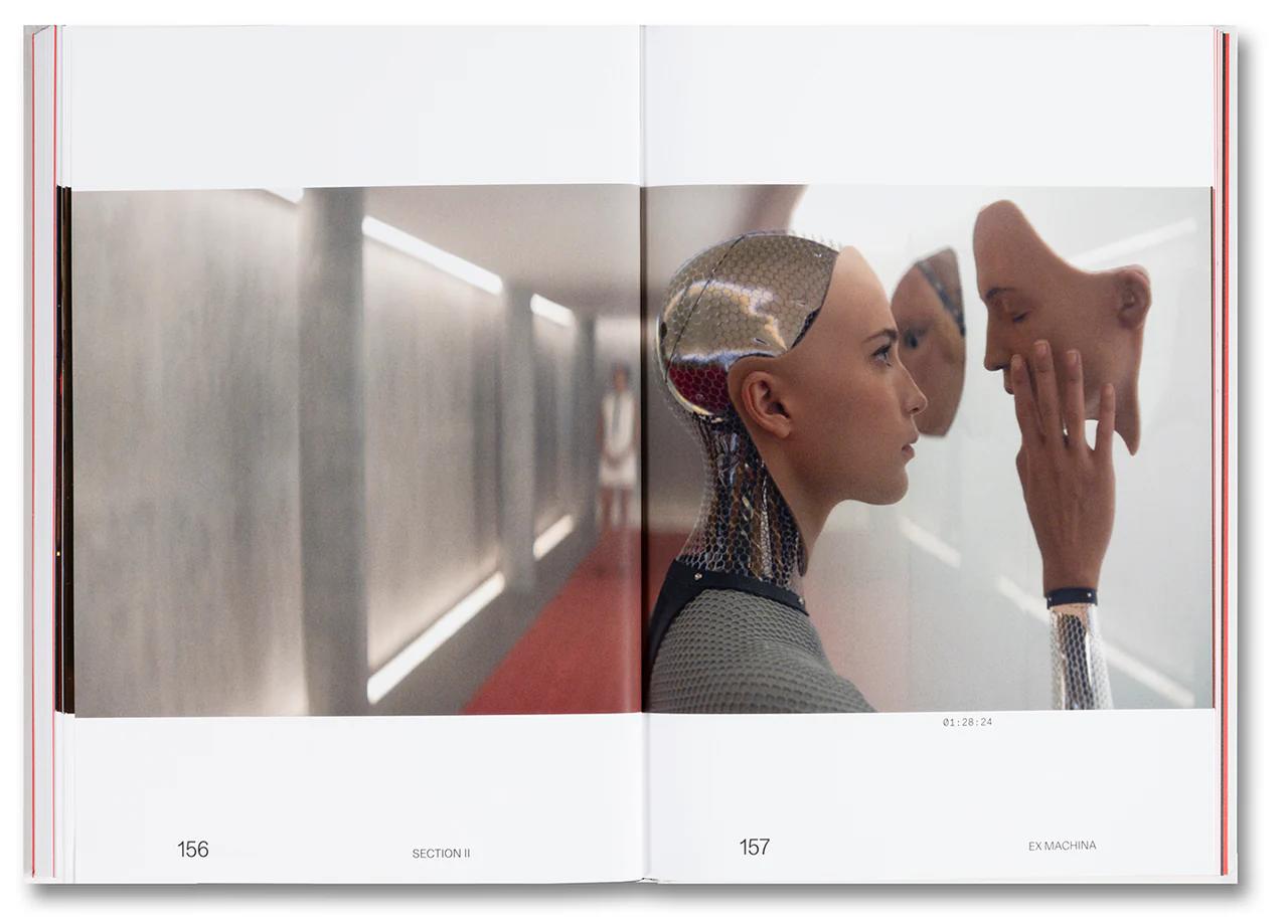 【A24】EX MACHINA SCREENPLAY BOOK by Alex Garland（アレックス・ガーランド）　映画『エクス・マキナ』作品集