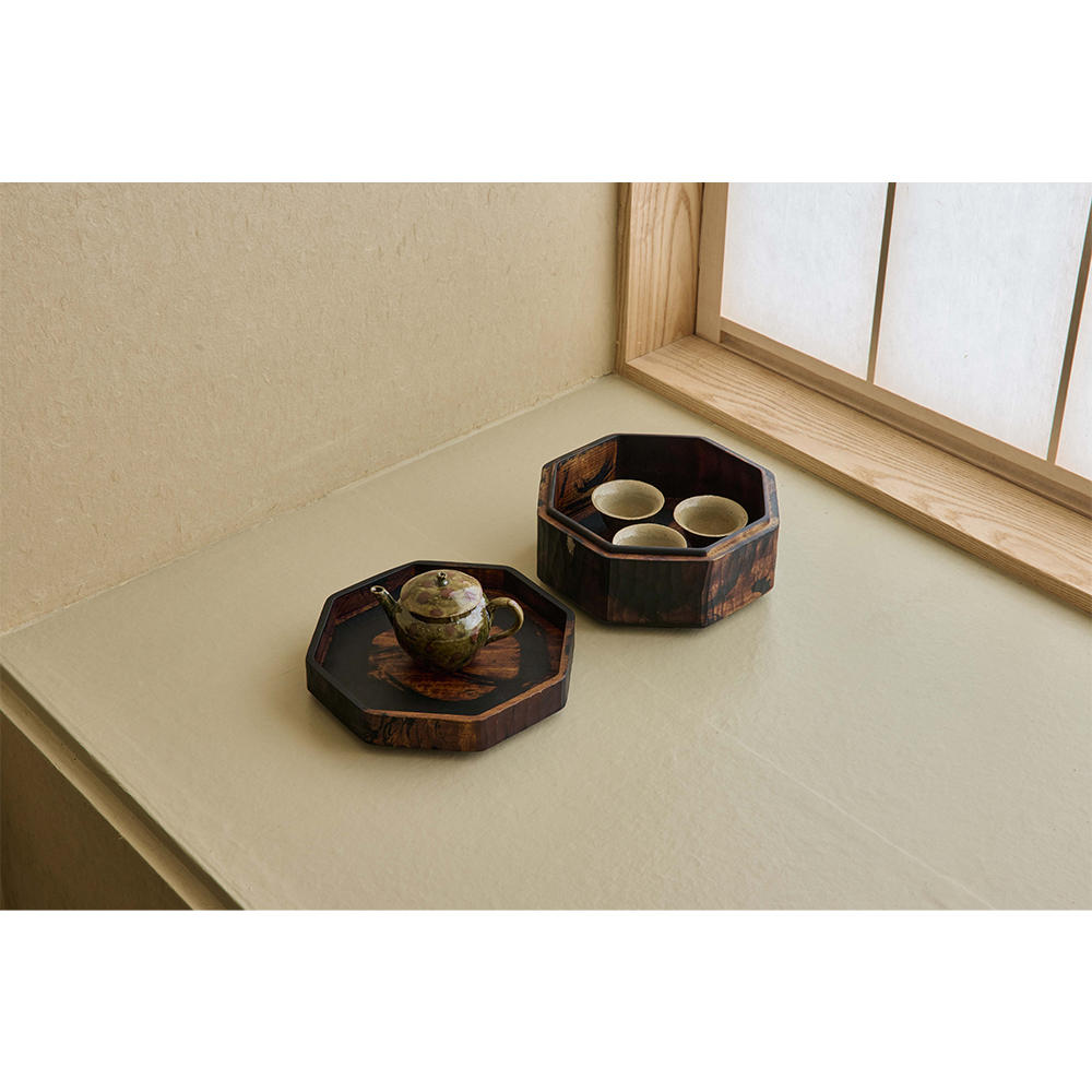 【予約商品・OCHA PARKコラボレーション】「leafmania 店主　孟 繁林の選ぶ私の茶器セット」セットA／10月下旬ご配送予定