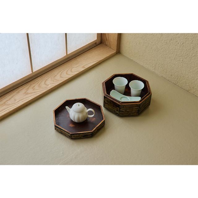 【予約商品・OCHA PARKコラボレーション】「leafmania 店主　孟 繁林の選ぶ私の茶器セット」セットC／10月下旬ご配送予定