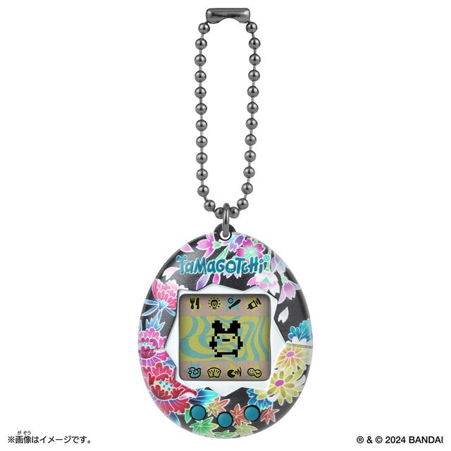 【Original Tamagotchi】四季草花 inspired by 加賀友禅「新種発見‼たまごっち」国内限定新シリーズ「Japan Edition」