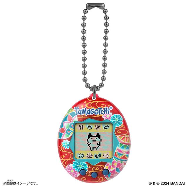 【Original Tamagotchi】手まりに流水 inspired by 加賀友禅「たまごっち」国内限定新シリーズ「Japan Edition」