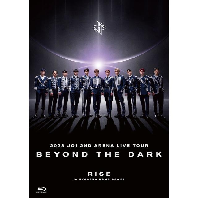 【予約】11/6発売 JO1 2023 JO1 2ND ARENA LIVE TOUR 'BEYOND THE DARK:RISE in KYOCERA DOME OSAKA' 通常盤 Blu-ray 予約受付中