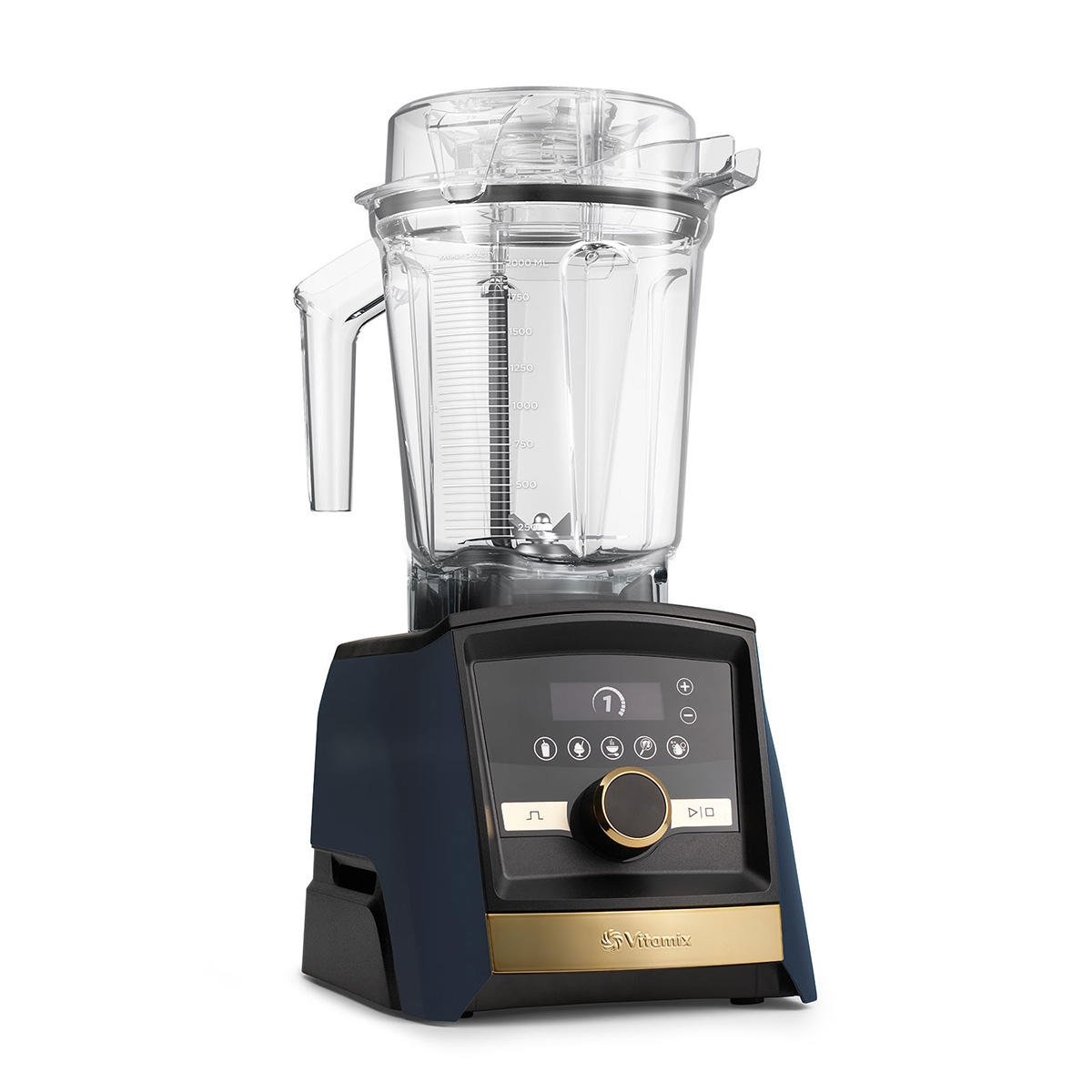 【ご予約受付中：11月上旬お届け予定/期間限定特典キャンペーン中】Vitamix(バイタミックス）Ascent（アセント）A3500i Gold ラベル マットネイビー