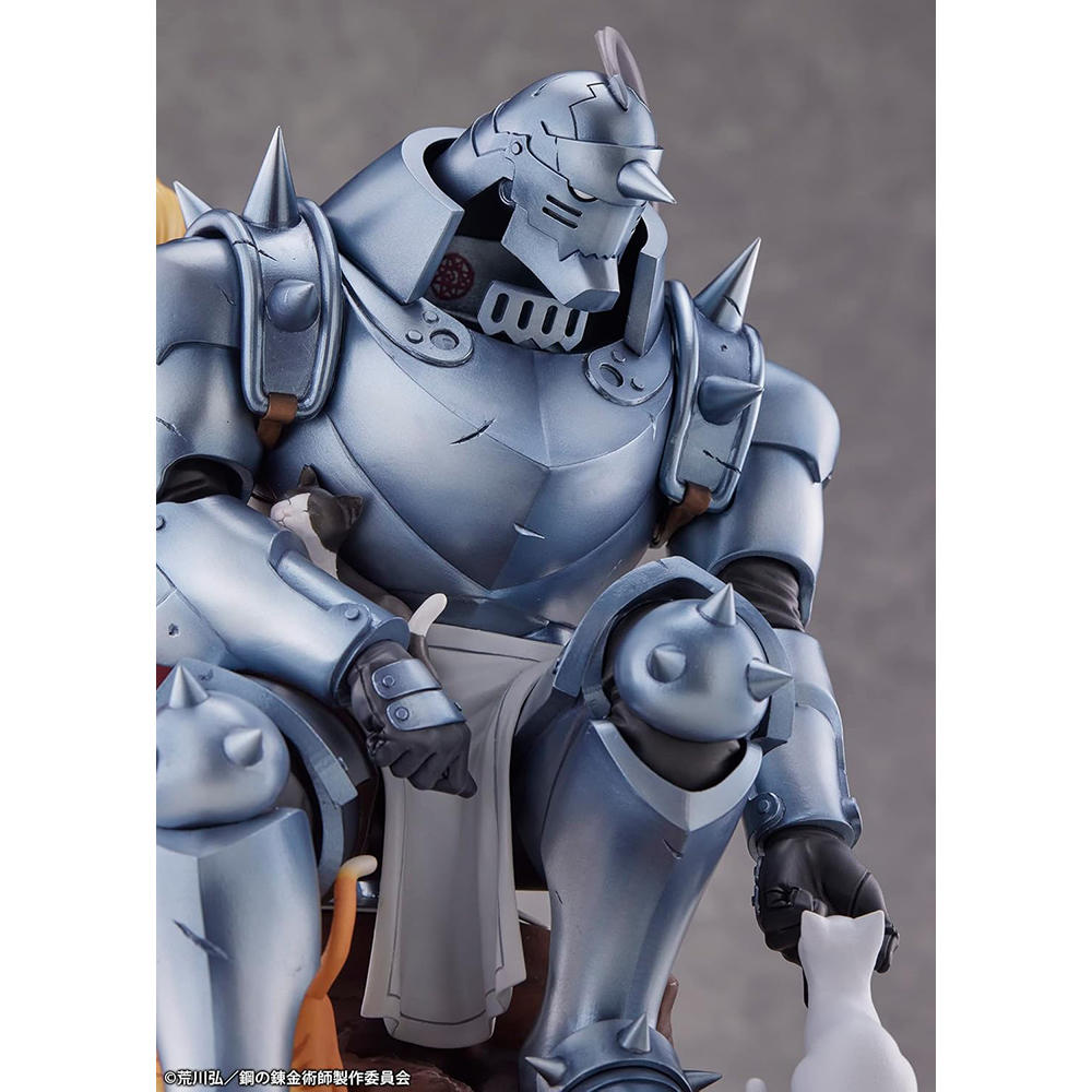 鋼の錬金術師 FULLMETAL ALCHEMIST エドワード・エルリック & アルフォンス・エルリック -兄弟- 全高約250mm ノンスケール PVC製 塗装済み 完成品 フィギュア