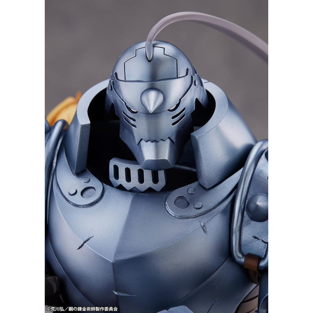 鋼の錬金術師 FULLMETAL ALCHEMIST エドワード・エルリック & アルフォンス・エルリック -兄弟- 全高約250mm ノンスケール PVC製 塗装済み 完成品 フィギュア