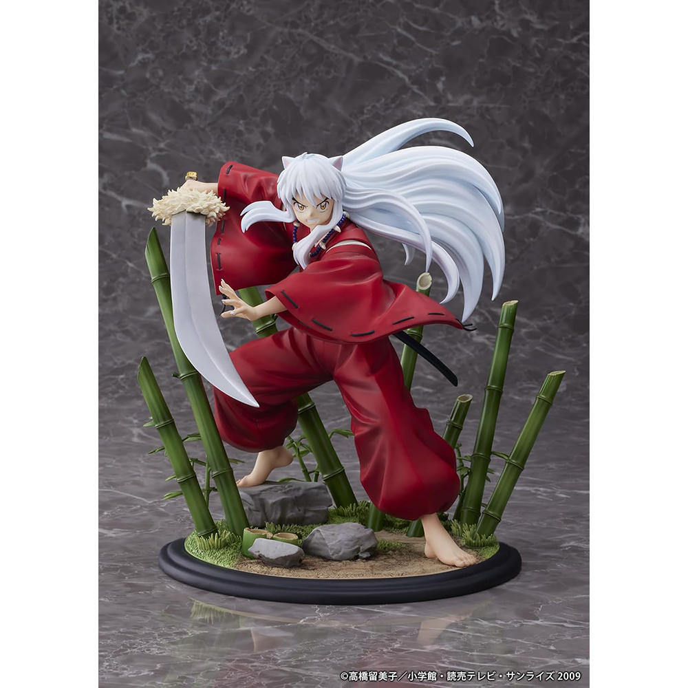 「犬夜叉」 1/7 塗装済み 完成品フィギュア Inuyasha