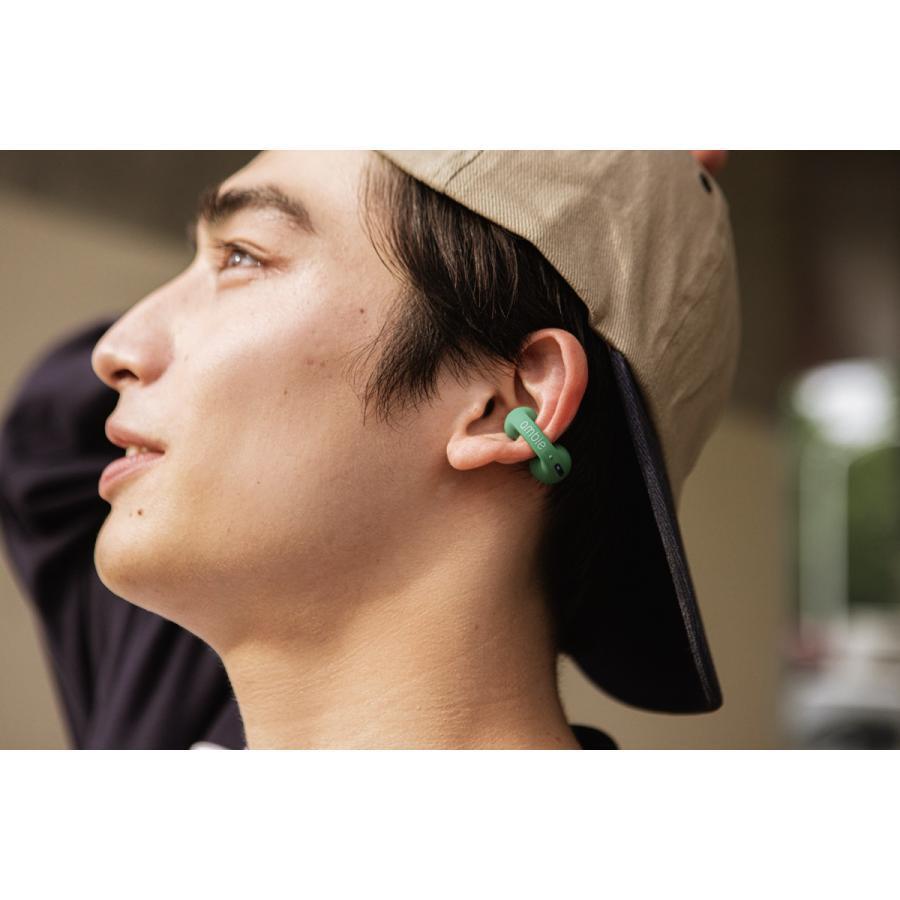 【新型】ambie(アンビー)  sound earcuffs Bluetooth イヤホン / 4color