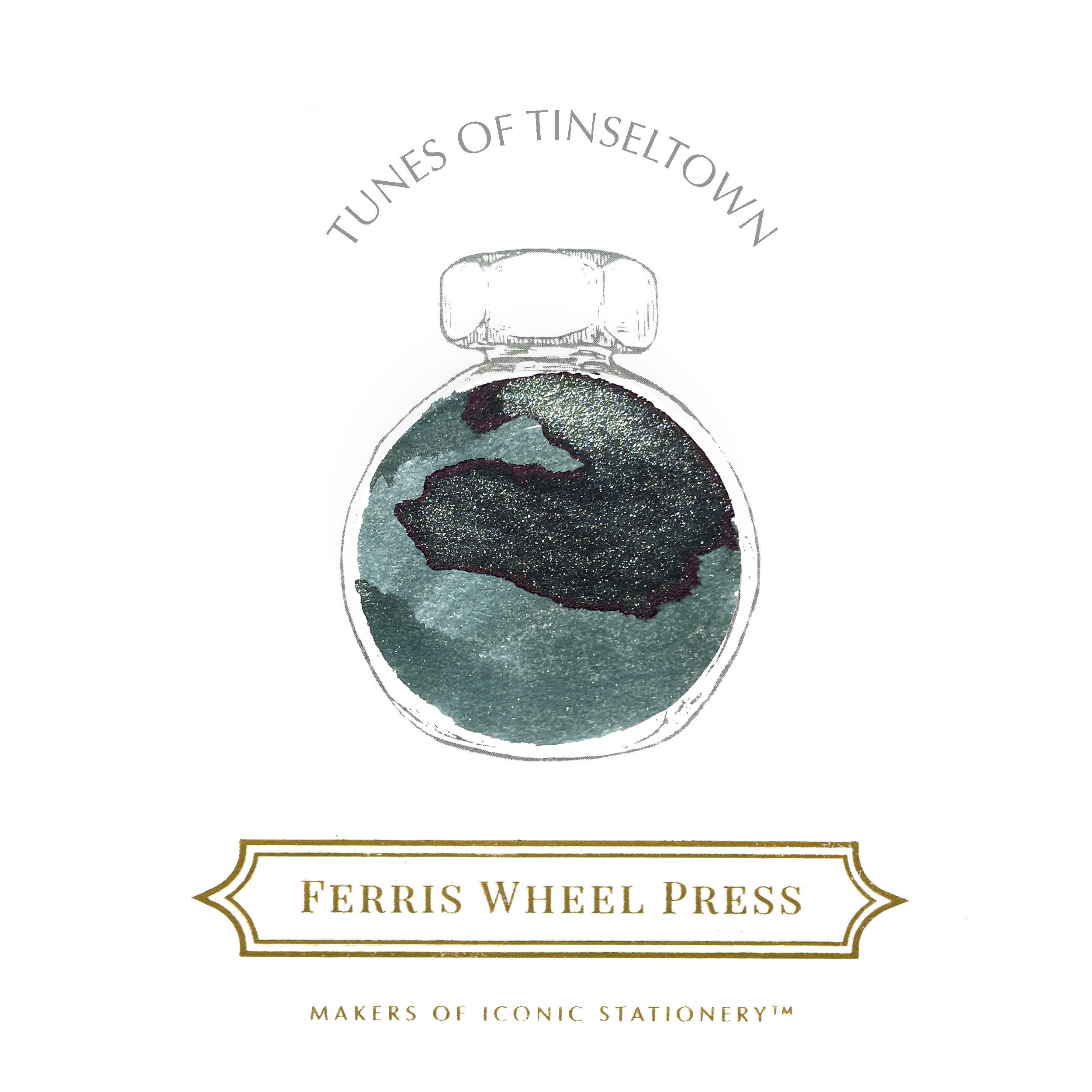 【予約：38ml】Ferris Wheel Press　Tunes of Tinseltown　フェリス インク　※2024年11月上旬以降順次発送予定