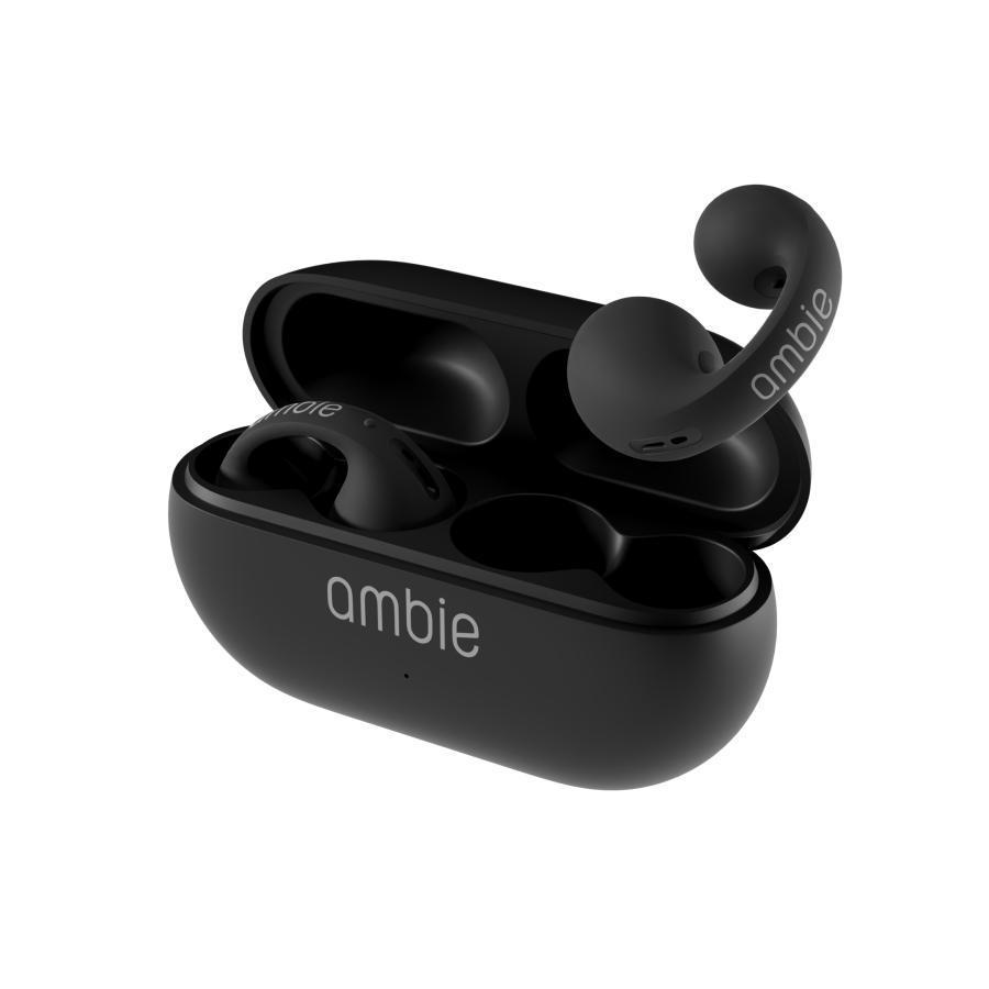 ambie(アンビー) AM-TW02 ambie sound earcuffs Black × Black イヤホン