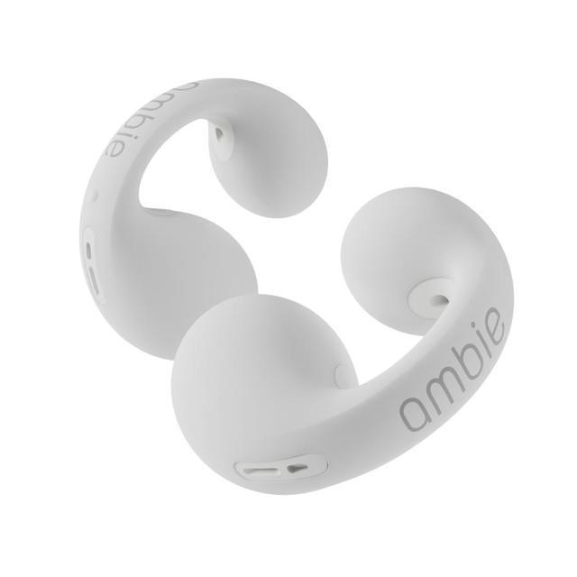 ambie(アンビー) AM-TW02 ambie sound earcuffs White × White イヤホン