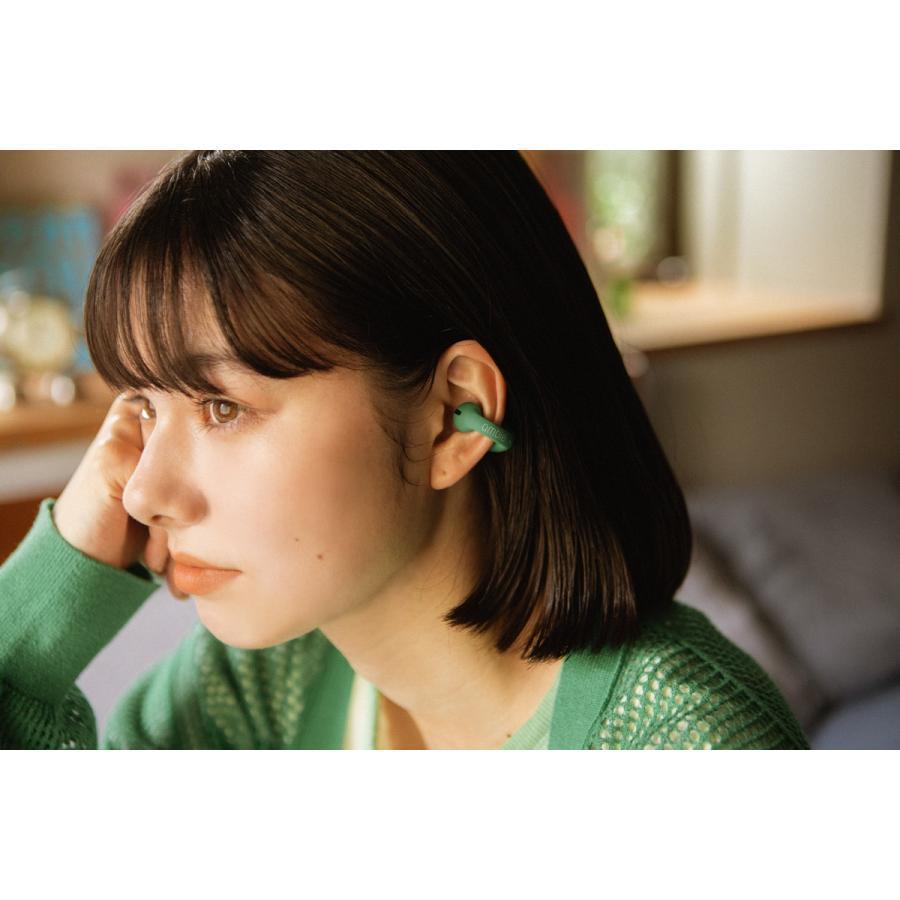 ambie(アンビー) AM-TW02 ambie sound earcuffs Green × Indigo イヤホン