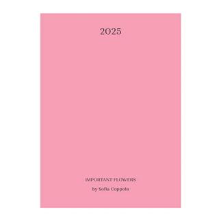 【予約】THE IMPORTANT FLOWERS PLANNER 2025 by Sofia Coppola（ソフィア・コッポラ） ダイアリー（日記／プランナー）　※10月末～11月上旬入荷予定