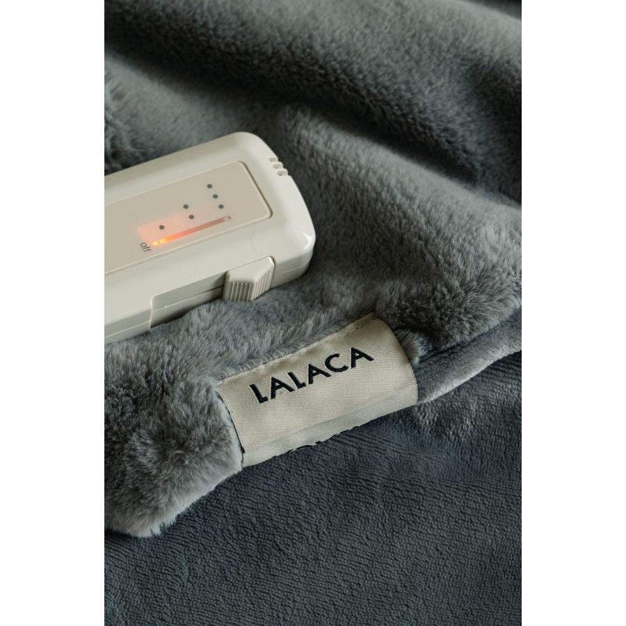 【ご予約/11月中旬入荷予定】LALACA（ララカ） EMI SUZUKI heated blanket lounge（color：muumuu grey）