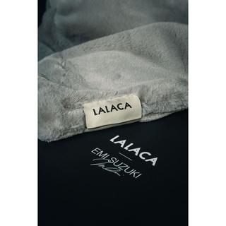 【ご予約/11月中旬入荷予定】LALACA（ララカ） EMI SUZUKI heated blanket lounge（color：muumuu grey）