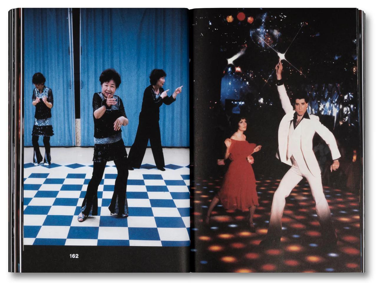 ON THE DANCE FLOOR: SPINNING OUT ON SCREEN　名作映画のダンスシーンをまとめた1冊