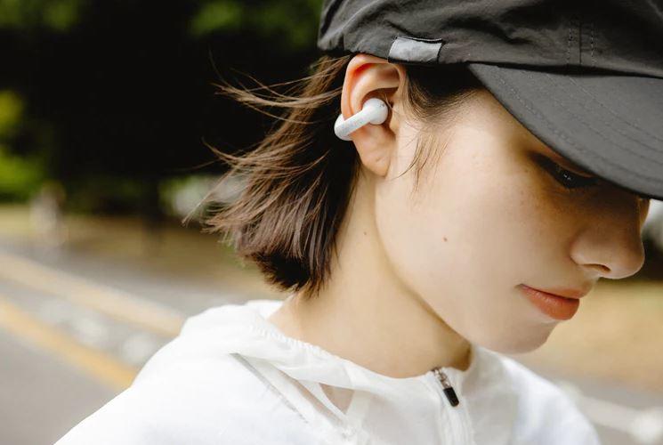 【ambie】 ambie sound earcuffs White×White AM-TW02 アンビー