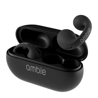 【ambie】 ambie sound earcuffs Black×Black AM-TW02 アンビー