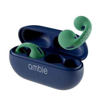 【ambie】 ambie sound earcuffs Green×Indigo AM-TW02 アンビー