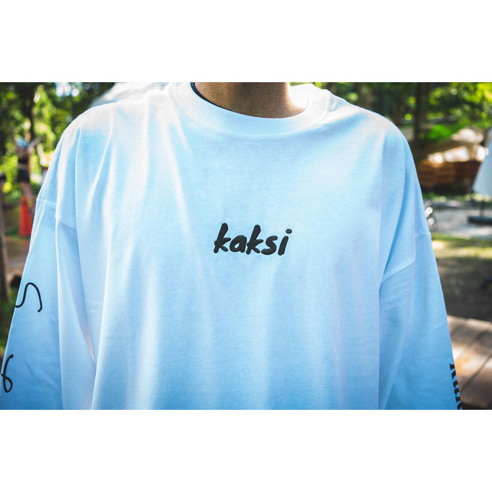 【塩谷歩波】SAUNA図解Tシャツ「kaksi」