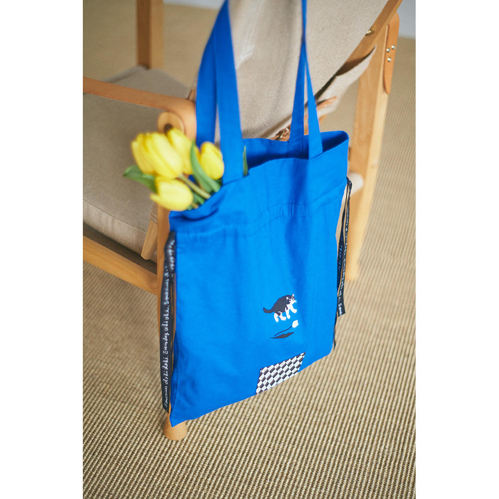 uki uki tote bag トートバッグ 青山希望