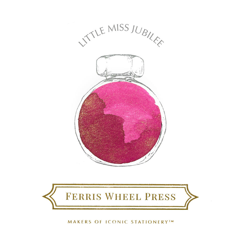 【予約：38ml】Ferris Wheel Press　Little Miss Jubilee　フェリス インク　※11月末～12月上旬発送予定