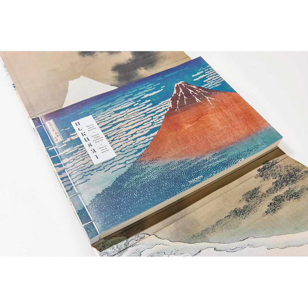 Hokusai: Thirty-six Views of Mount Fuji  葛飾北斎 富嶽三十六景