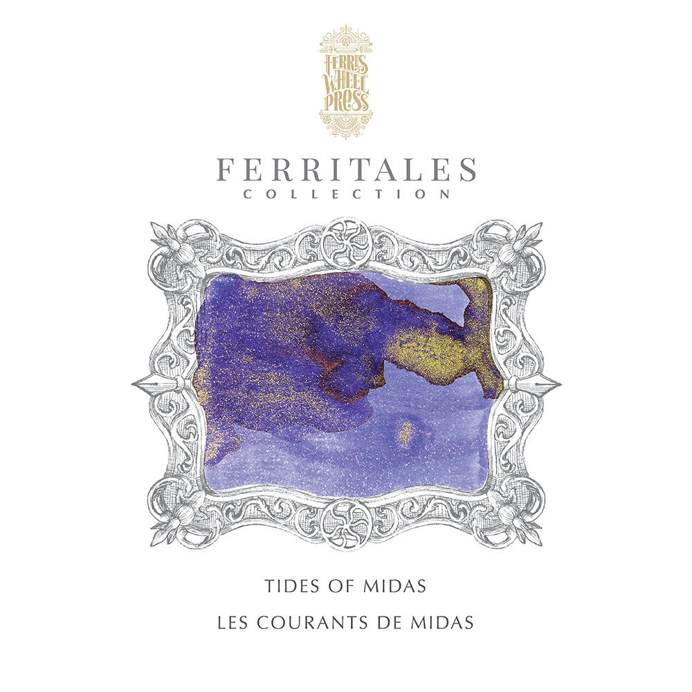 【20ml】 Ferris Wheel Press　Tides of Midas　フェリス インク