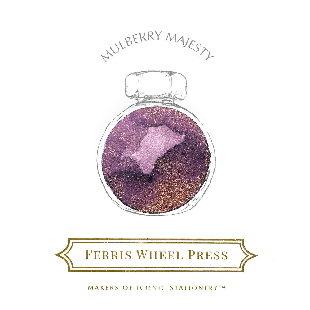 【38ml】 Ferris Wheel Press　Mulberry Majesty　フェリス インク