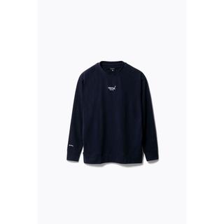 BAKUNE RECOVERY WEAR スウェットシャツ Navy（4サイズよりご選択ください）