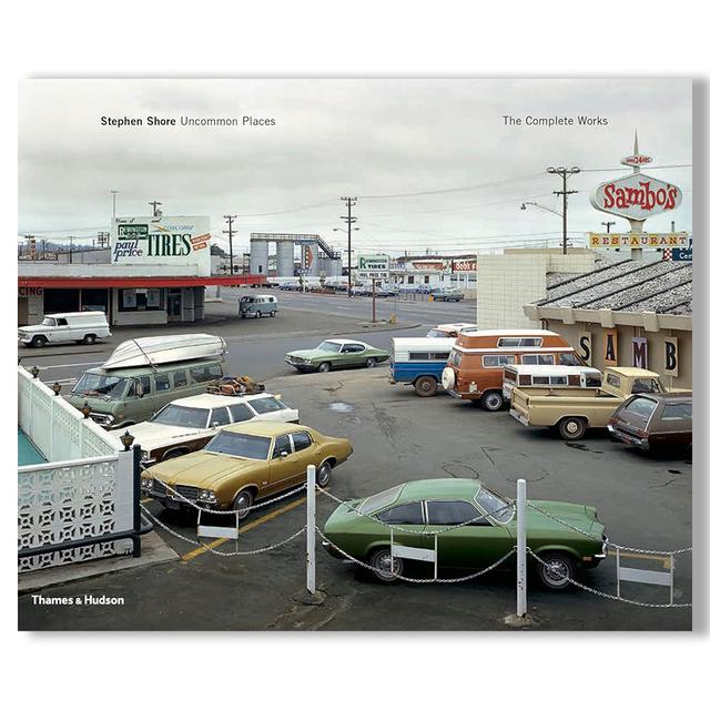 Stephen Shore: Uncommon Places: The Complete Works スティーブン・ショア 写真集