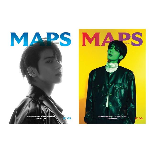 MAPS JAPAN No.3 Winter issue　表紙：テヒョン / Tae-Hyun (TOMORROW X TOGETHER)