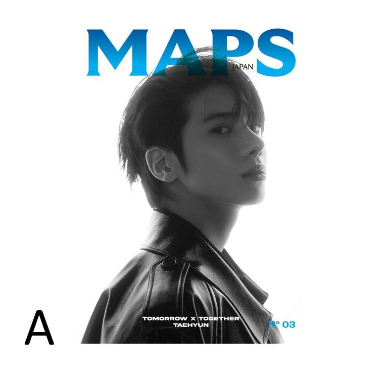 MAPS JAPAN No.3 Winter issue　表紙：テヒョン / Tae-Hyun (TOMORROW X TOGETHER)