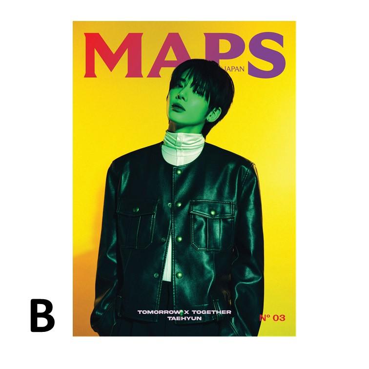 MAPS JAPAN No.3 Winter issue　表紙：テヒョン / Tae-Hyun (TOMORROW X TOGETHER)