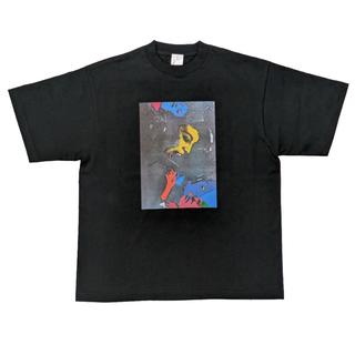 【横尾忠則】Tシャツ「現代の妖怪」（黒）