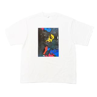 【横尾忠則】Tシャツ「現代の妖怪」（白）