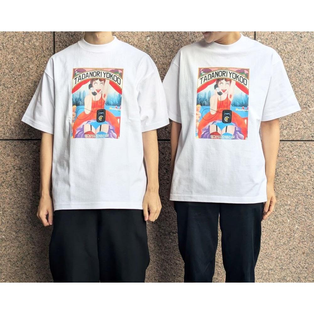 【横尾忠則】Tシャツ『横尾忠則遺作集』表紙