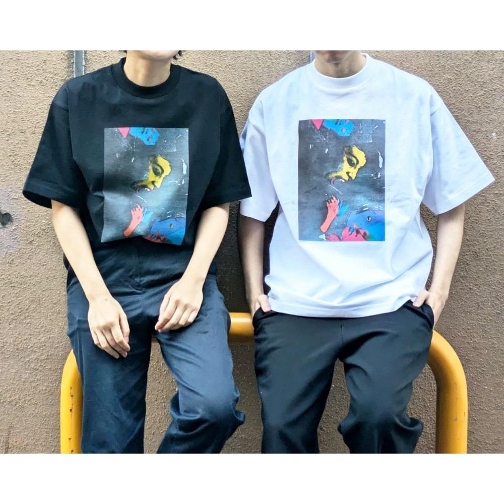 【横尾忠則】Tシャツ「現代の妖怪」（白）