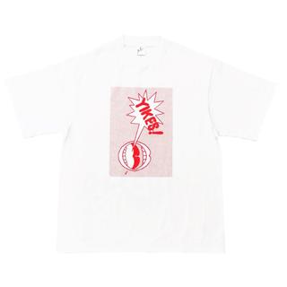 【横尾忠則】Tシャツ「YIKES!」（白）