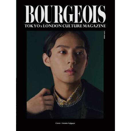 【特典付き(カード)】BOURGEOIS 12th  ISSUE -ROUTE- 10th Anniversary 〔表紙：吉川愛/藤ヶ谷太輔〕