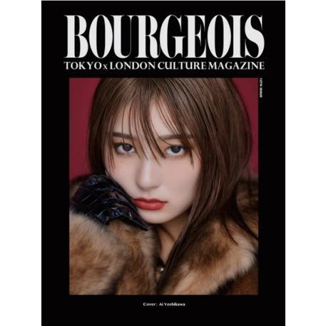 【特典付き(カード)】BOURGEOIS 12th  ISSUE -ROUTE- 10th Anniversary 〔表紙：藤ヶ谷太輔/吉川愛〕