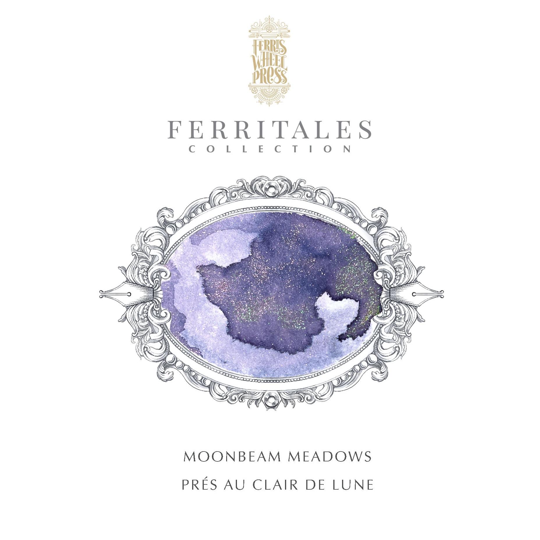 【予約：20ml】Ferris Wheel Press　Moonbeam Meadows　フェリス インク　※2025年1月上旬以降発送予定