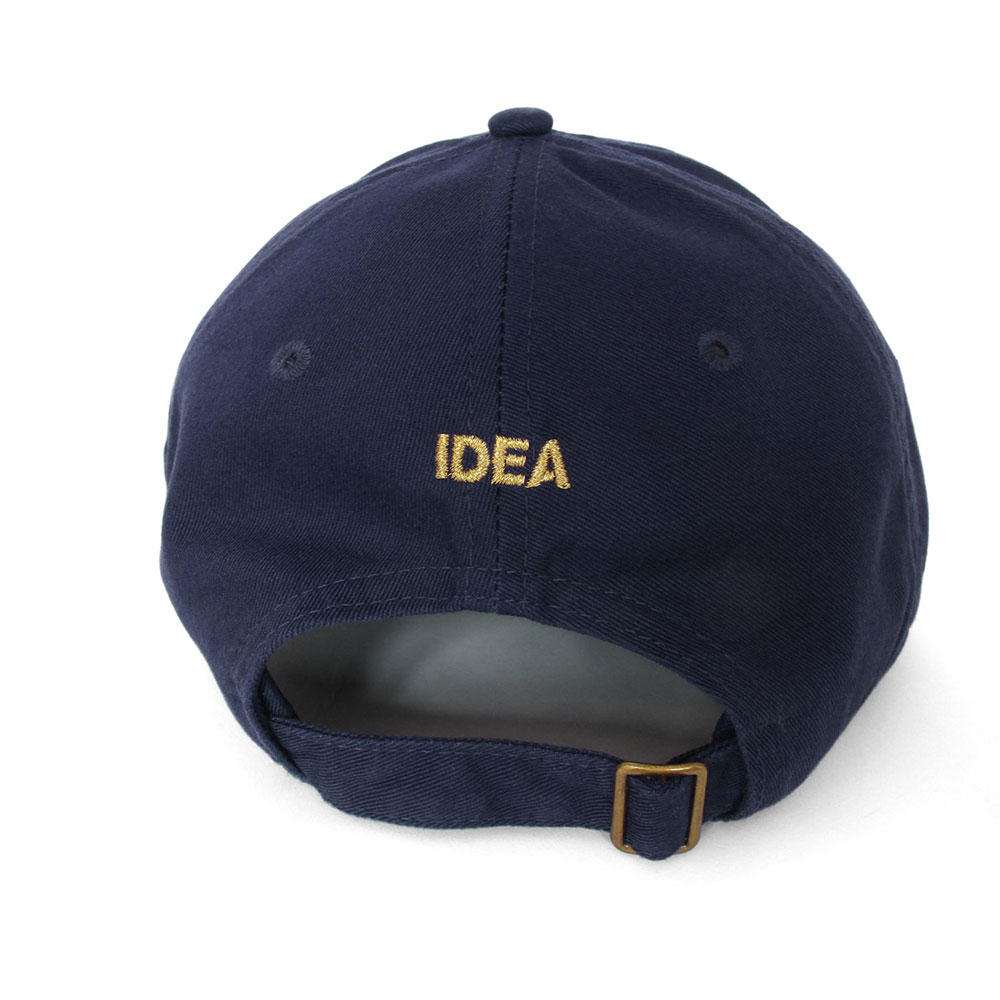 【IDEA】RICH KID HAT (Navy) キャップ