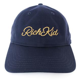 【IDEA】RICH KID HAT (Navy) キャップ