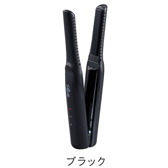 ReFa（リファ）BEUATECH FINGER IRON ST 黒（ビューテック フィンガー アイロン）