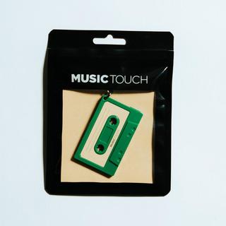 音楽ガジェット MUSIC TOUCH グリーン 