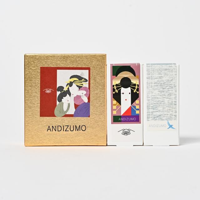 【蔦屋重三郎フェア】ANDIZUMO ネイルカラー EDO 花魁セット